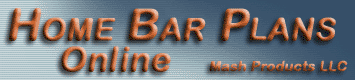 Home Bar Plans Online - 3D Bar plans, Design Build a bar